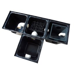 Separador de Água e Óleo 1000L/h com Caixa de Inspeção e Areia - 4