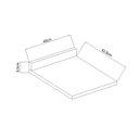 Ver imagem 2 de Tampo para Balcão 40 Cm 1528 Linha Iluminata Genialflex