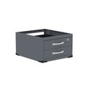 Ver imagem 2 de Gaveteiro Aéreo 2 Gavetas em MDP/Aço