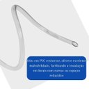 Ver imagem 4 de Mangueira Cristal Flexível em Pvc Transparente 3/4" X 1,5mm Uso em Indústria Agricultura Doméstico o