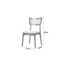 Ver imagem 7 de Mesa de Jantar Tampo de Madeira Topazio com 6 Cadeiras Ravena