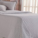 Ver imagem 4 de Kit Colcha Casal Miraggio New Soft 220x240cm Cahsmere