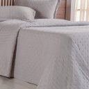 Ver imagem 3 de Kit Colcha Casal Miraggio New Soft 220x240cm Cahsmere