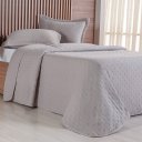 Ver imagem 1 de Kit Colcha Casal Miraggio New Soft 220x240cm Cahsmere