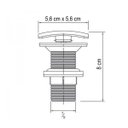 Ver imagem 4 de Kit Cuba Dalla Sobrepor com Válvula Click Black