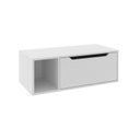 Ver imagem 3 de Gabinete para Banheiro com 1 Porta sem Cuba BN3644 Branco