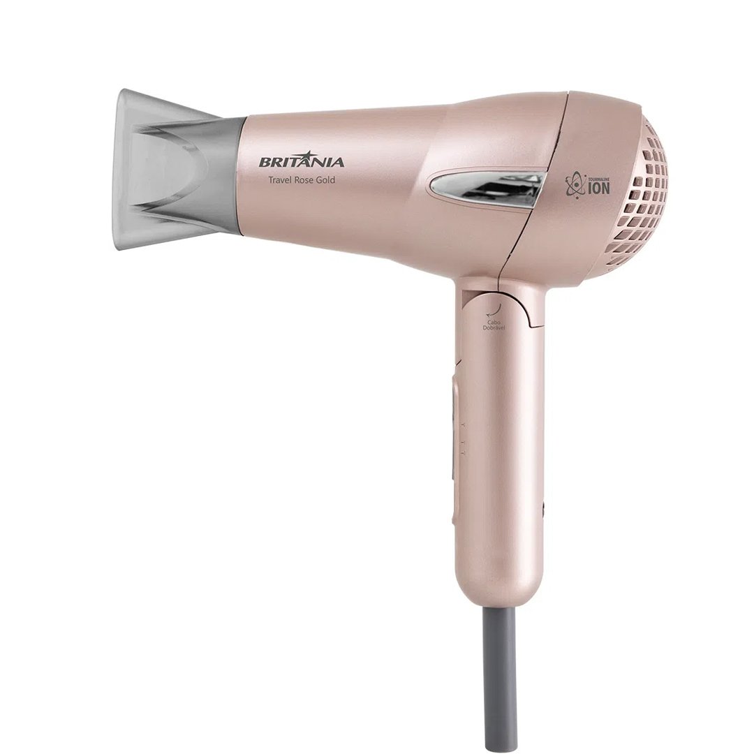 Secador Tutti 2400W - Rosé - Tensão 127V - Comprar Secador de