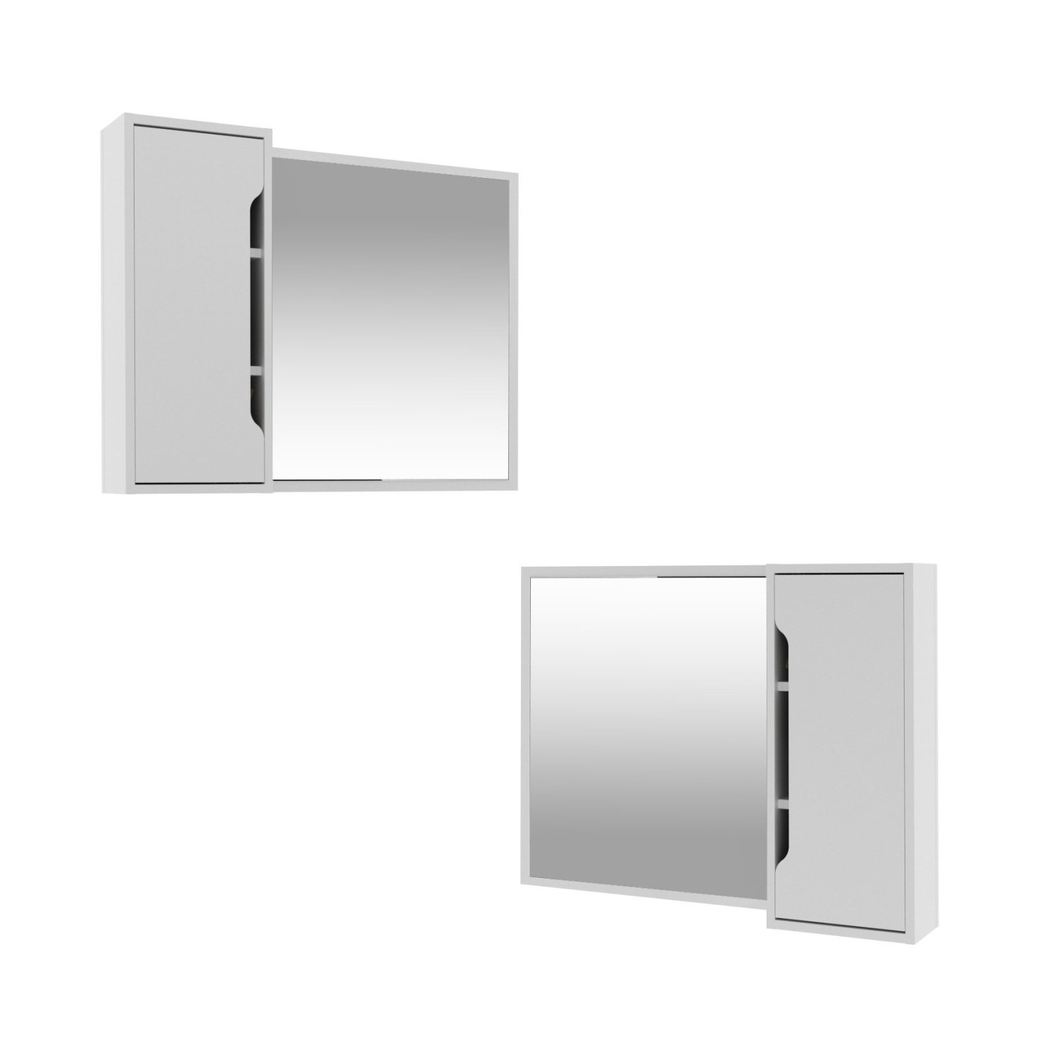 Espelheira Para Banheiro 80x60cm BN3645 - 4