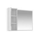 Ver imagem 3 de Espelheira Armário para Banheiro com Espelho 80x60cm BN3645 Branco
