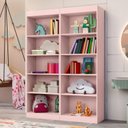 Ver imagem 3 de Conjunto 2 Estante Livreiro Multiuso Larissa