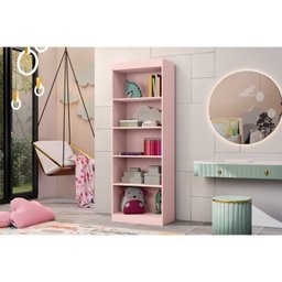 Conjunto 3 Estante Livreiro Mlultiuso Larissa - 6