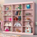 Ver imagem 2 de Conjunto 3 Estante Livreiro Mlultiuso Larissa