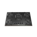 Ver imagem 2 de Cooktop 5 Bocas a Gás Realce Bivolt Cr225 Preto