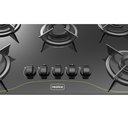 Ver imagem 5 de Cooktop 5 Bocas a Gás Realce Bivolt Cr225 Preto
