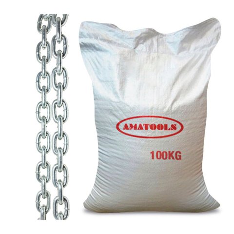 Corrente Soldada Galvanizada - Bit.7/8" - Noll