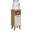 Ver imagem 1 de Balcão Fruteira Organizador de Cozinha Suporte Bebedouro Flex 1 Porta