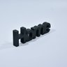 Letreiro Decorativo Preto Fosco - Home - 4
