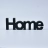 Letreiro Decorativo Preto Fosco - Home - 3