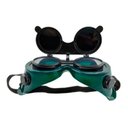 Ver imagem 2 de Mascara Tipo Oculos de Solda Articulavel Lente Dupla P Solda