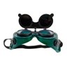 Mascara Tipo Oculos de Solda Articulavel Lente Dupla P Solda - 2