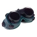 Ver imagem 1 de Mascara Tipo Oculos de Solda Articulavel Lente Dupla P Solda