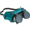 Ver imagem 4 de Mascara Tipo Oculos de Solda Articulavel Lente Dupla P Solda