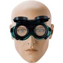 Ver imagem 5 de Mascara Tipo Oculos de Solda Articulavel Lente Dupla P Solda