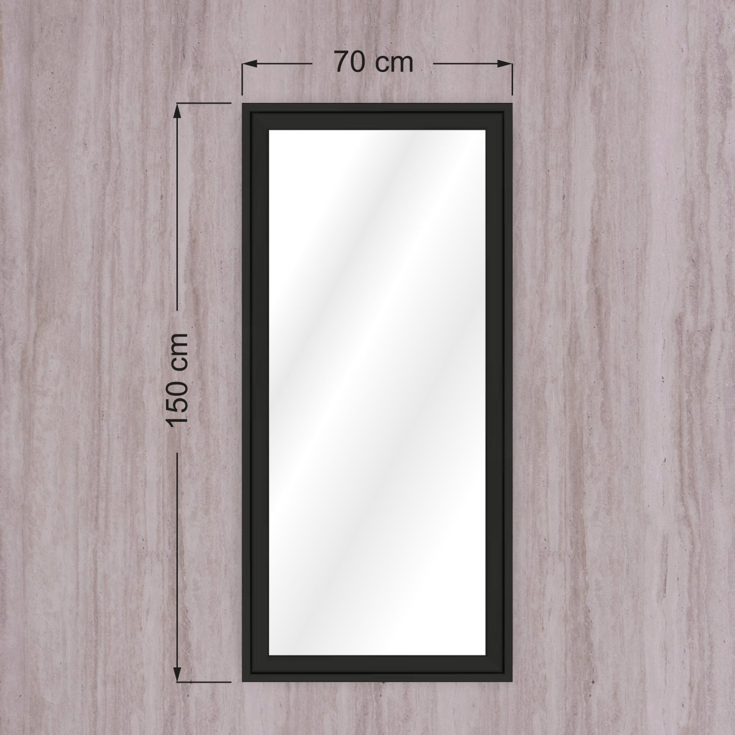Espelho Elegant 150pt 70cm X 150cm - 4
