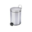 Ver imagem 2 de Lixeira Inox com Pedal 5l Coisasecoisinhas