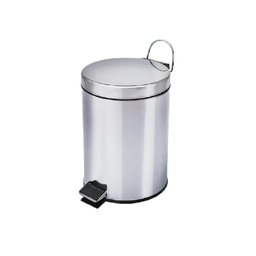 Lixeira Inox com Pedal 5l Coisasecoisinhas - 2 Lixeira Inox com Pedal 5l Coisasecoisinhas - 2
