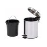 Lixeira Inox com Pedal 5l Coisasecoisinhas - 1