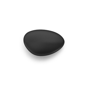 Puxador Seixo G Preto Zen Design