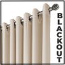 Cortina Blackout Blecaute Napoli Quarto 5,50 X 2,80 Palha - 4