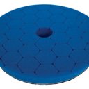 Ver imagem 3 de Boina Hex Espuma 3 Azul Corte Leve Sigma Tools Acabamento Automotivo de Alta Performance