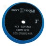 Boina Hex Espuma 3 Azul Corte Leve Sigma Tools Acabamento Automotivo de Alta Performance - 4
