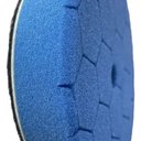 Ver imagem 6 de Boina Hex Espuma 3 Azul Corte Leve Sigma Tools Acabamento Automotivo de Alta Performance