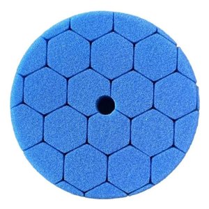 Boina Hex Espuma 3 Azul Corte Leve Sigma Tools Acabamento Automotivo de Alta Performance