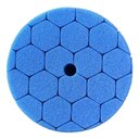 Ver imagem 1 de Boina Hex Espuma 3 Azul Corte Leve Sigma Tools Acabamento Automotivo de Alta Performance