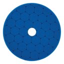 Ver imagem 5 de Boina Hex Espuma 3 Azul Corte Leve Sigma Tools Acabamento Automotivo de Alta Performance