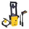 Lavadora de Alta Pressão 1400W c/ Shampoozeira, Rodas e Alça Longa HLX TEKNA + Mangueira - 6