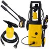 Lavadora de Alta Pressão 1400W c/ Shampoozeira, Rodas e Alça Longa HLX TEKNA + Mangueira - 2