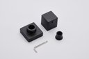 Ver imagem 2 de Kit Completo de Banheiro Lavatório com Válvula Click Up 7/8 e Sifão Universal Preto Metal Premium
