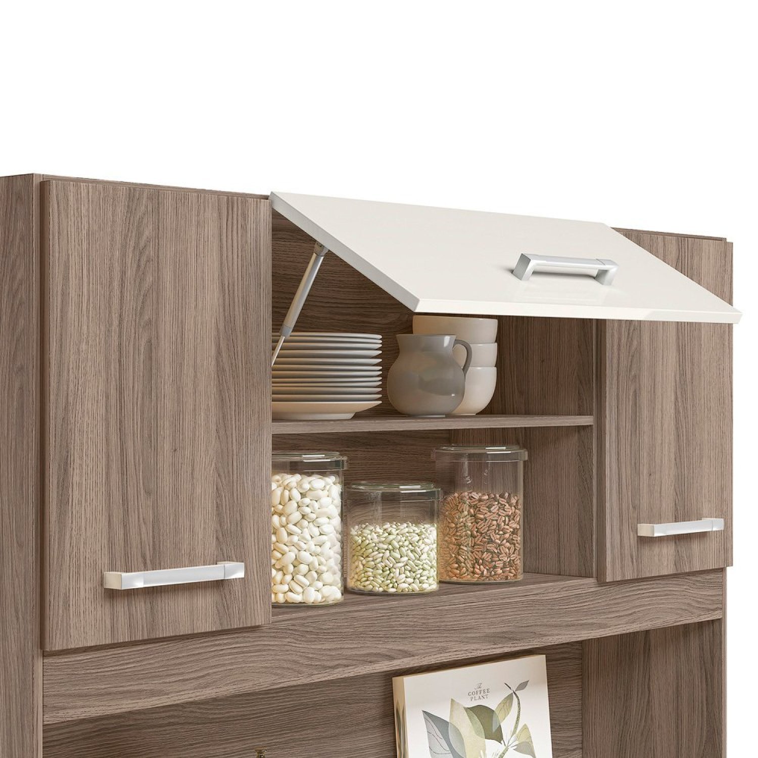 Cozinha Compacta 7 Portas 1 Gaveta Magazin - 6