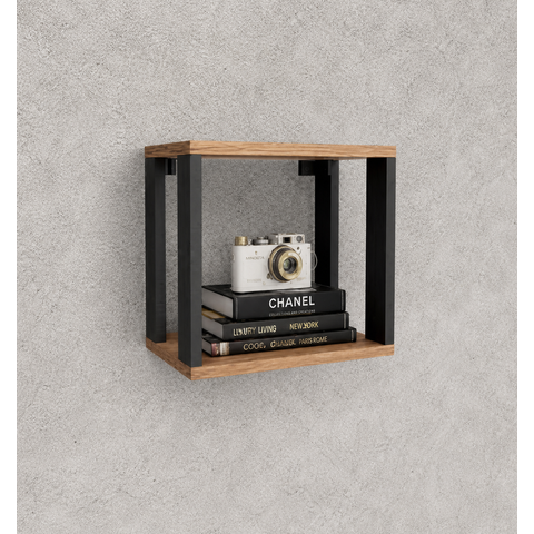 Nicho Decorativo Industrial Organizador