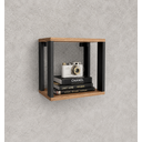 Ver imagem 1 de Nicho Decorativo Industrial Organizador