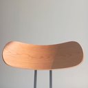 Ver mais imagens de Poltrona Decorativa 54cm Inter Linho Cinza Claro - Sallar Home