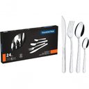 Ver imagem 6 de Faqueiro Tramontina Búzios em Aço Inox com Detalhe 24 Peças