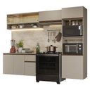 Ver imagem 3 de Armário de Cozinha Completa 260cm Suspenso Nice Madesa 10