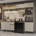 Ver imagem 2 de Armário de Cozinha Completa 260cm Suspenso Nice Madesa 10