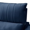 Ver imagem 6 de Sofá Retrátil 3 Lugares com Porta Copo 230cm Andes F05 Veludo Azul - Mpozenato
